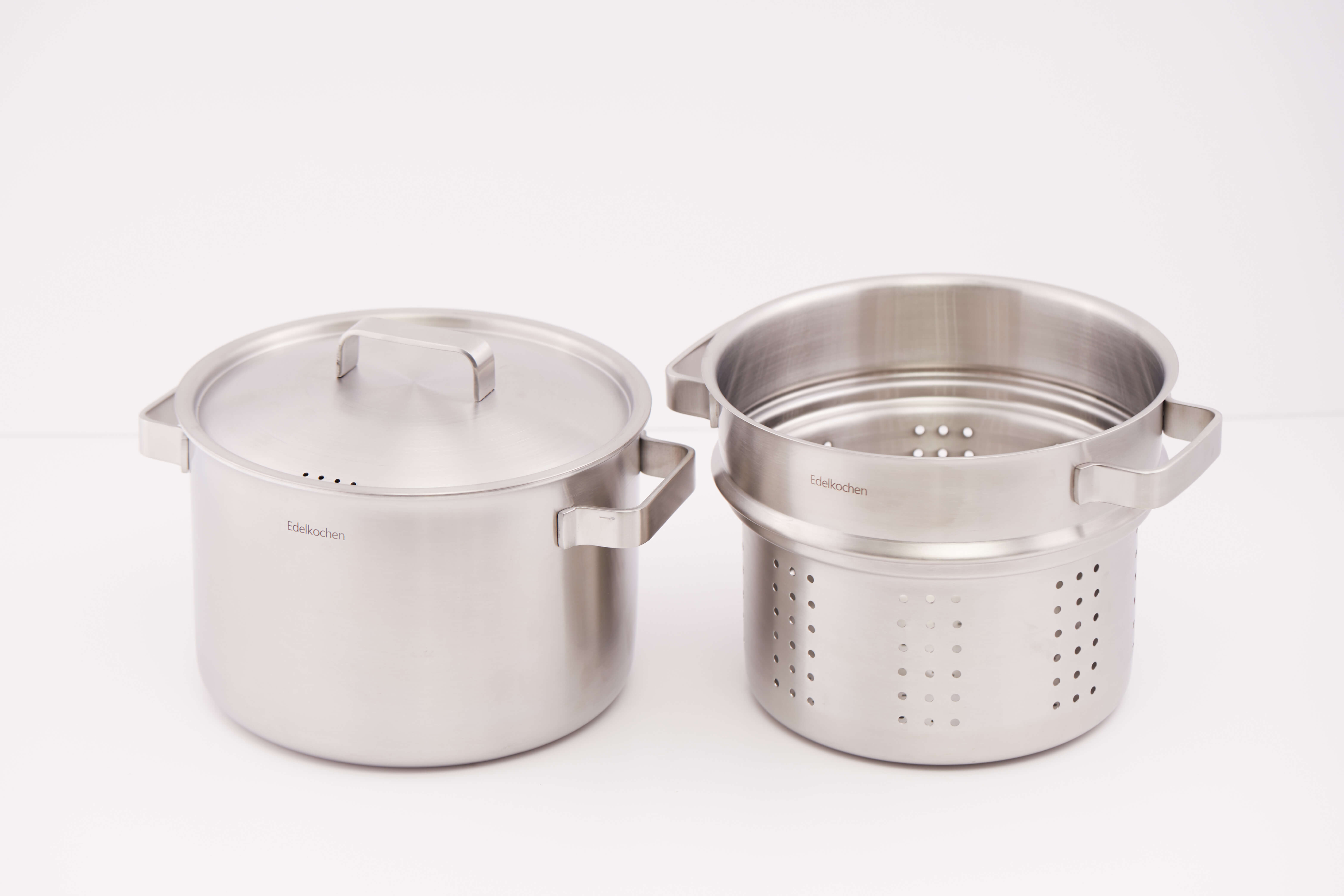 Nồi Edelkochen Tango Kèm Xửng Lược Mì Pasta Edelkochen Tango 3 Lớp 20cm