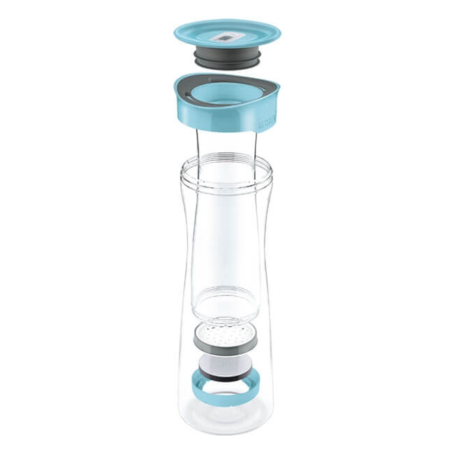 Bình Lọc Nước Brita Fill & Serve Mind Soft Blue - 1.3L (Kèm Microdisc)