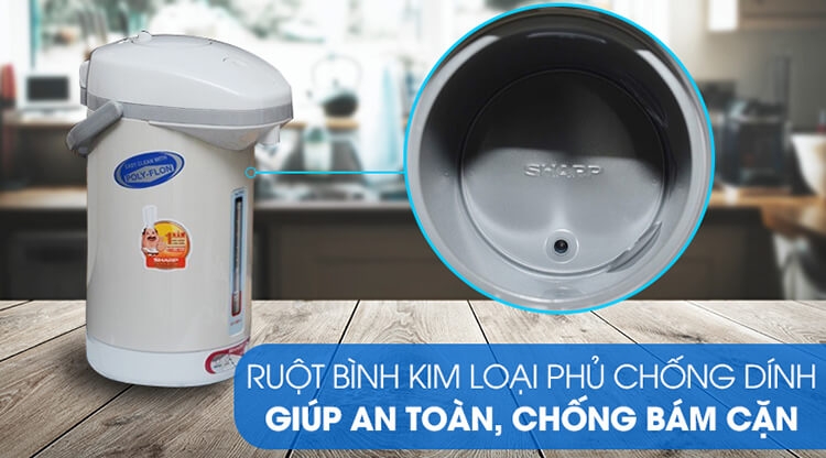 Bình Thủy Điện Sharp KP-31BTV 3