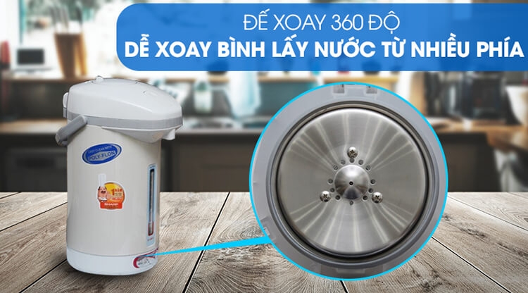 Bình Thủy Điện Sharp KP-31BTV 7