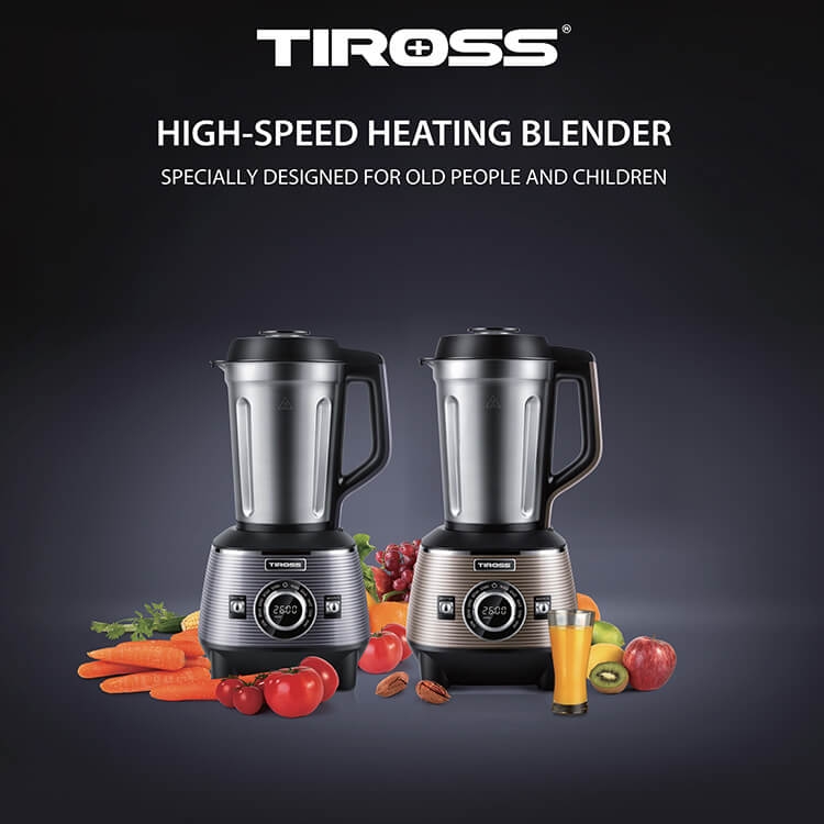 Máy Làm Sữa Hạt Đa Năng Tiross TS9821 (1.8 Lít) 1