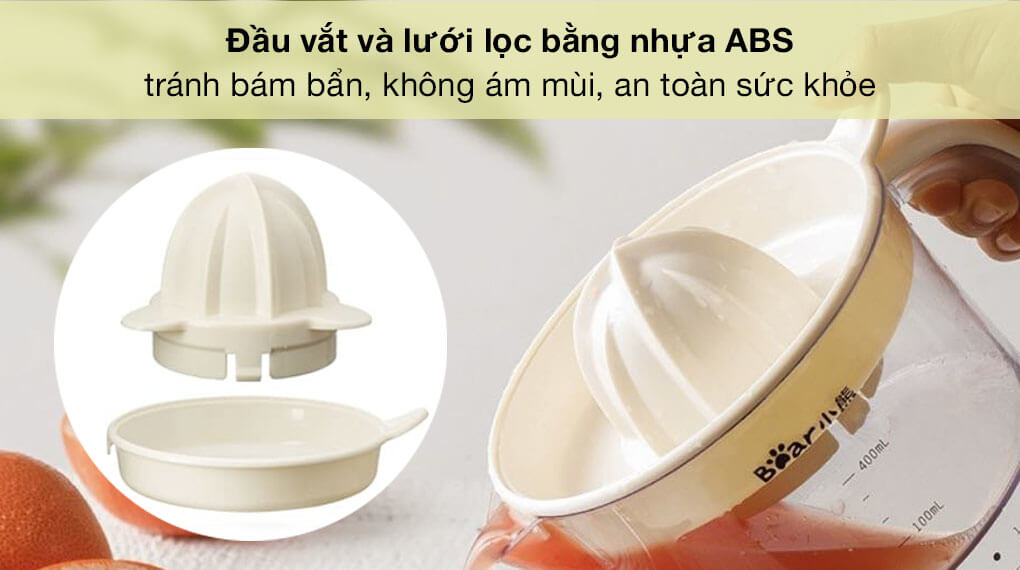 Máy Vắt Cam Bear CZJ-A04B1 0.4L 6