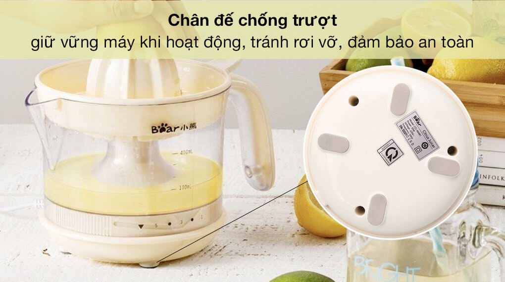 Máy Vắt Cam Bear CZJ-A04B1 0.4L 8