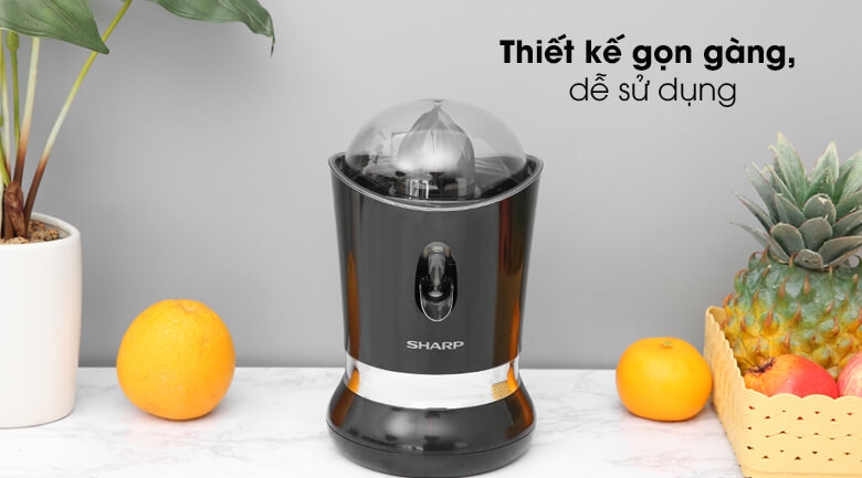 Máy Vắt Cam SHARP EJ-J850-BK 1