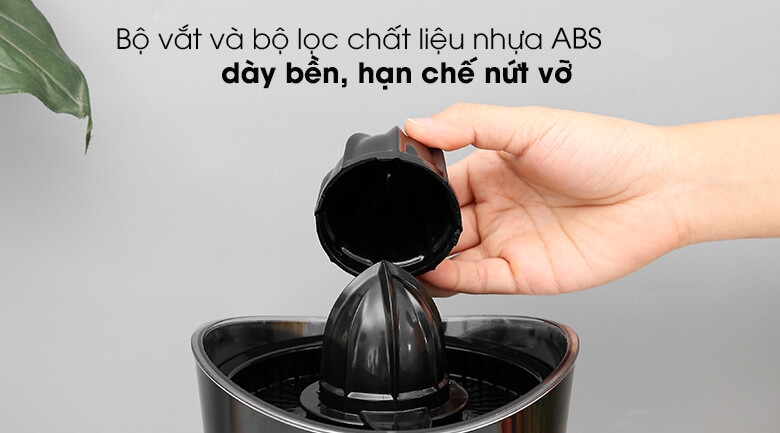 Máy Vắt Cam SHARP EJ-J850-BK 3