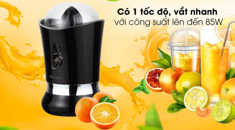 Máy Vắt Cam SHARP EJ-J850-BK 4