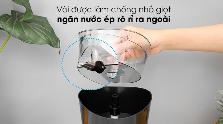 Máy Vắt Cam SHARP EJ-J850-BK 5