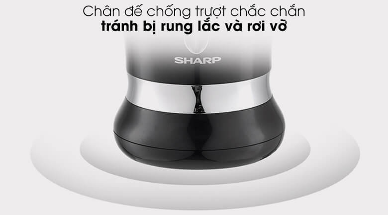 Máy Vắt Cam SHARP EJ-J850-BK 6