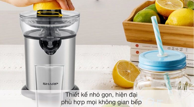 Máy Vắt Cam Sharp EJ-J130-ST 1