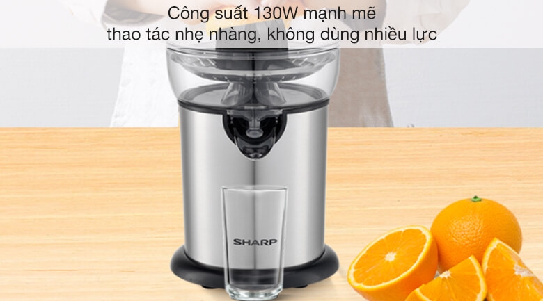 Máy Vắt Cam Sharp EJ-J130-ST 3