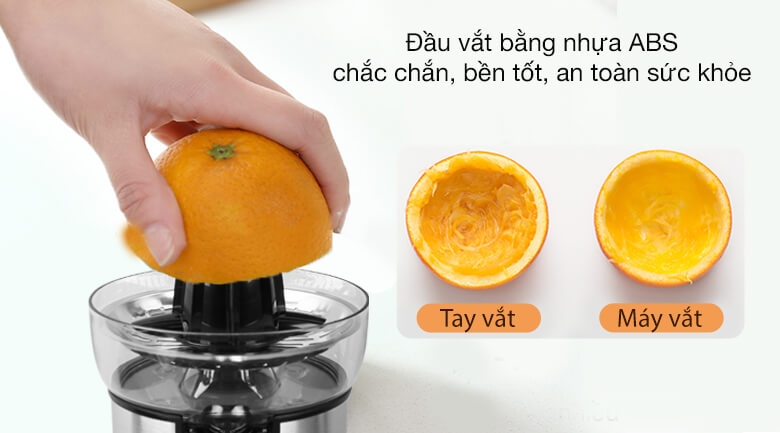 Máy Vắt Cam Sharp EJ-J130-ST 4