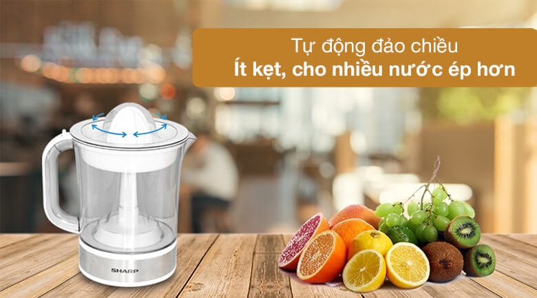 Máy Vắt Cam Sharp EJ-J415-WH 1.5L 3