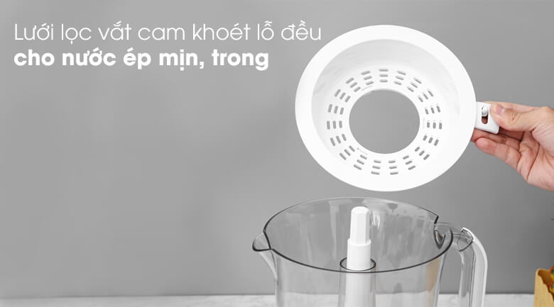 Máy Vắt Cam Sharp EJ-J415-WH 1.5L 6