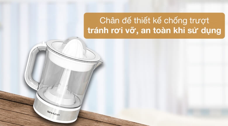 Máy Vắt Cam Sharp EJ-J415-WH 1.5L 8