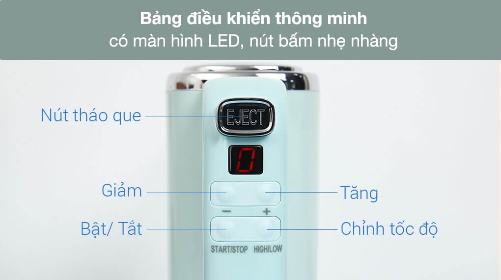 Máy Đánh Trứng Trộn Bột Tự Động Bear DDQ-B03V1 6