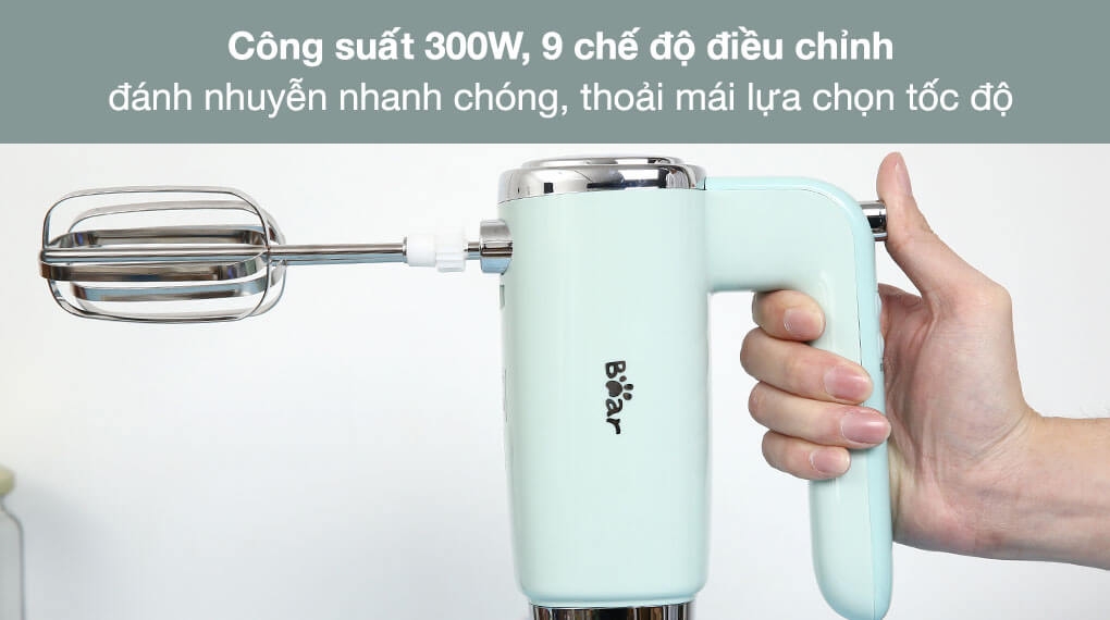 Máy Đánh Trứng Trộn Bột Tự Động Bear DDQ-B03V1 7