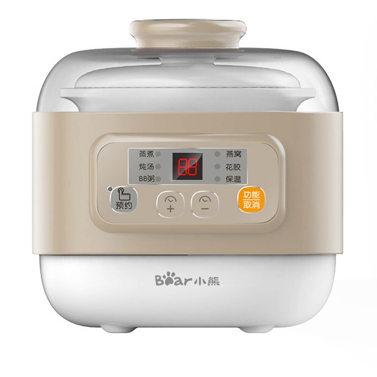 Nồi Hầm Điện Mini Bear DDZ-A08D1