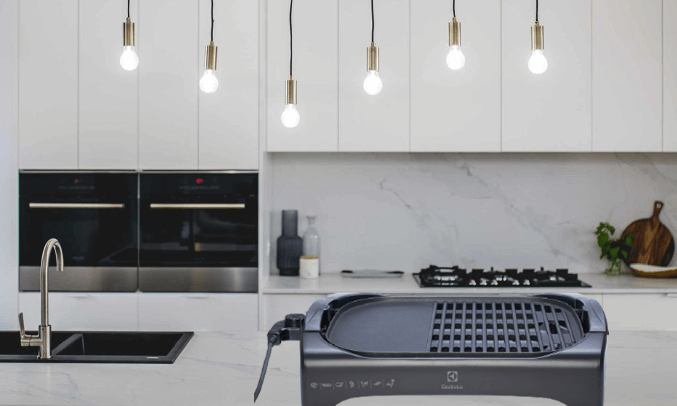 Vỉ nướng điện Electrolux ETTG1-40BK3 