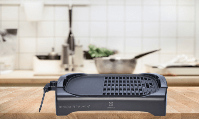 Vỉ nướng điện Electrolux ETTG1-40BK 4 
