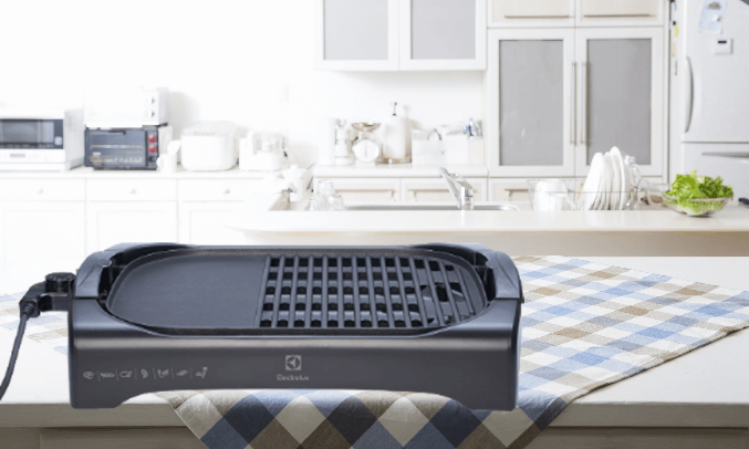 Vỉ nướng điện Electrolux ETTG1-40BK 5