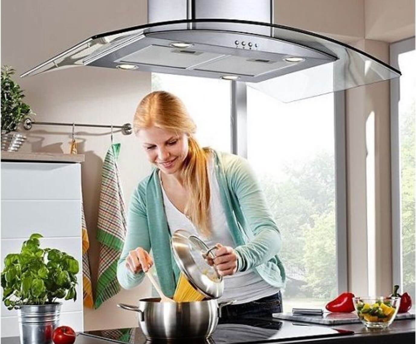 Máy Hút Mùi Độc Lập KAFF KF-IS90GH 2
