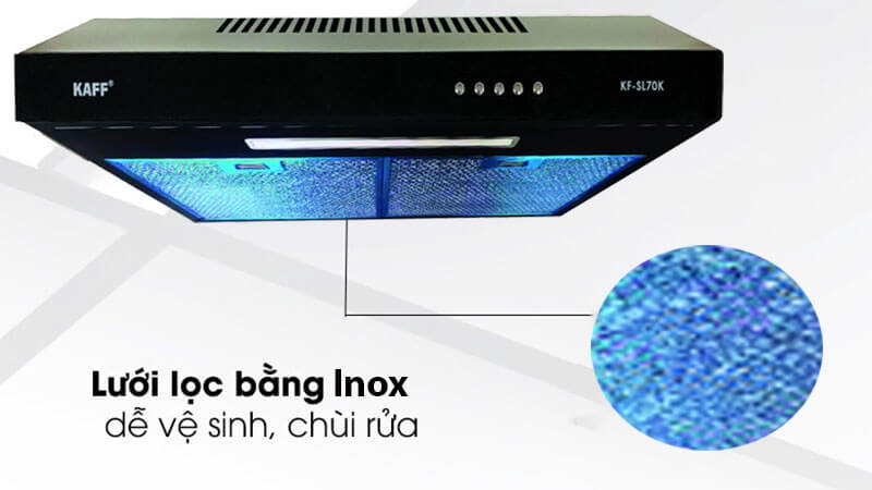 Máy Hút Mùi KAFF KF-SL60KB 3