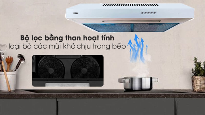 Máy Hút Mùi KAFF KF-SL70KW 3