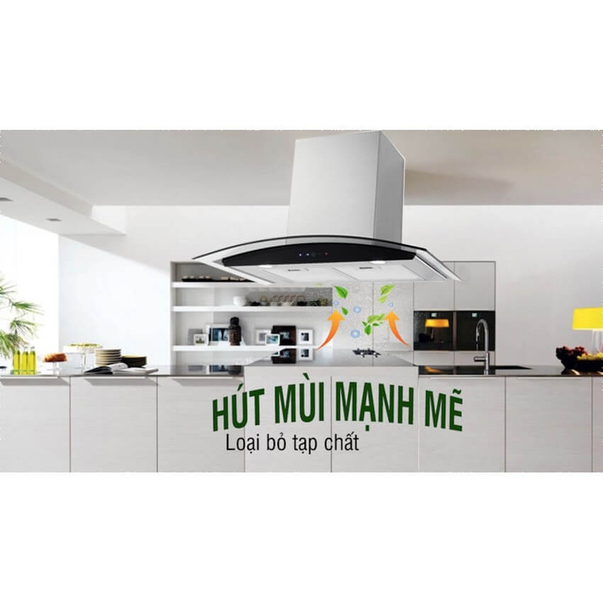 Máy Hút Mùi Kính Cong KAFF KF-GB773 1