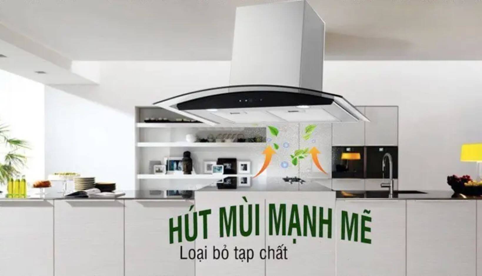 Máy Hút Mùi Kính Cong KAFF KF-GB973 1