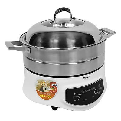 Nồi Hấp Thủy Nhiệt Magic Korea A-67 (6L)