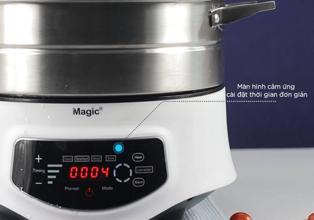 Nồi Hấp Thủy Nhiệt Magic Korea A-67 (6L)