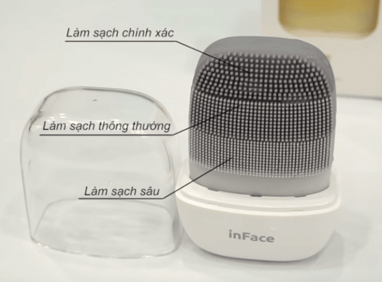 Máy Rửa Mặt Sóng Âm Xiaomi inFace 1