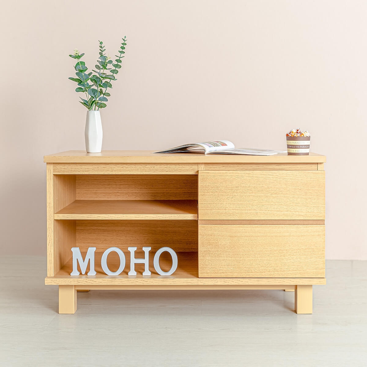 Tủ Kệ Tivi Mini Tiết Kiệm Diện Tích Moho