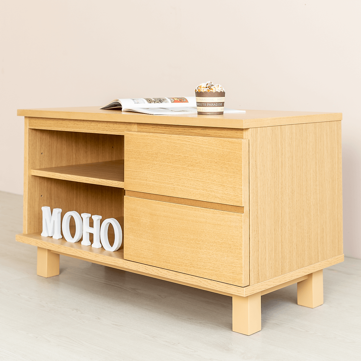 Tủ Kệ Tivi Mini Tiết Kiệm Diện Tích MOHO 1