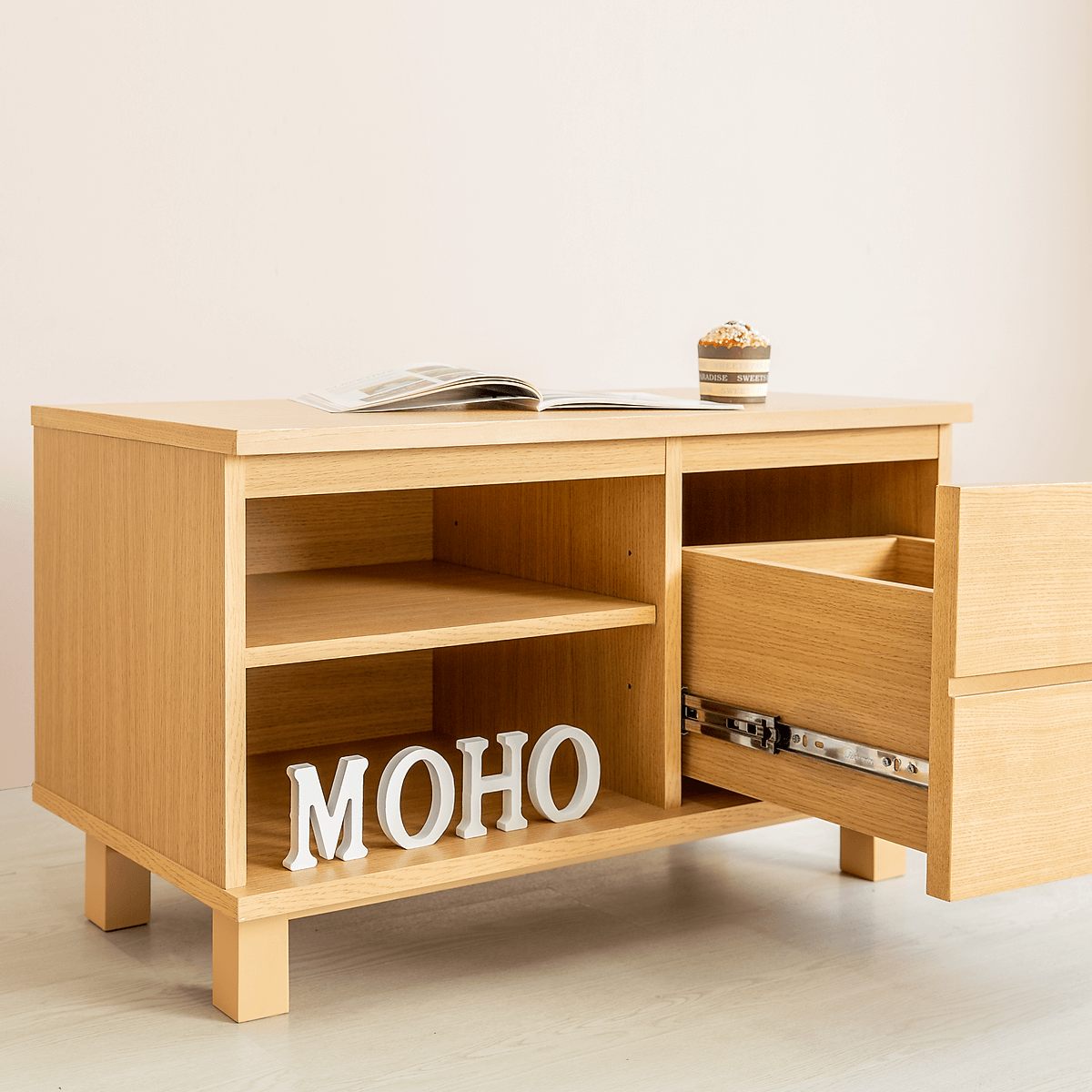 Tủ Kệ Tivi Mini Tiết Kiệm Diện Tích Moho