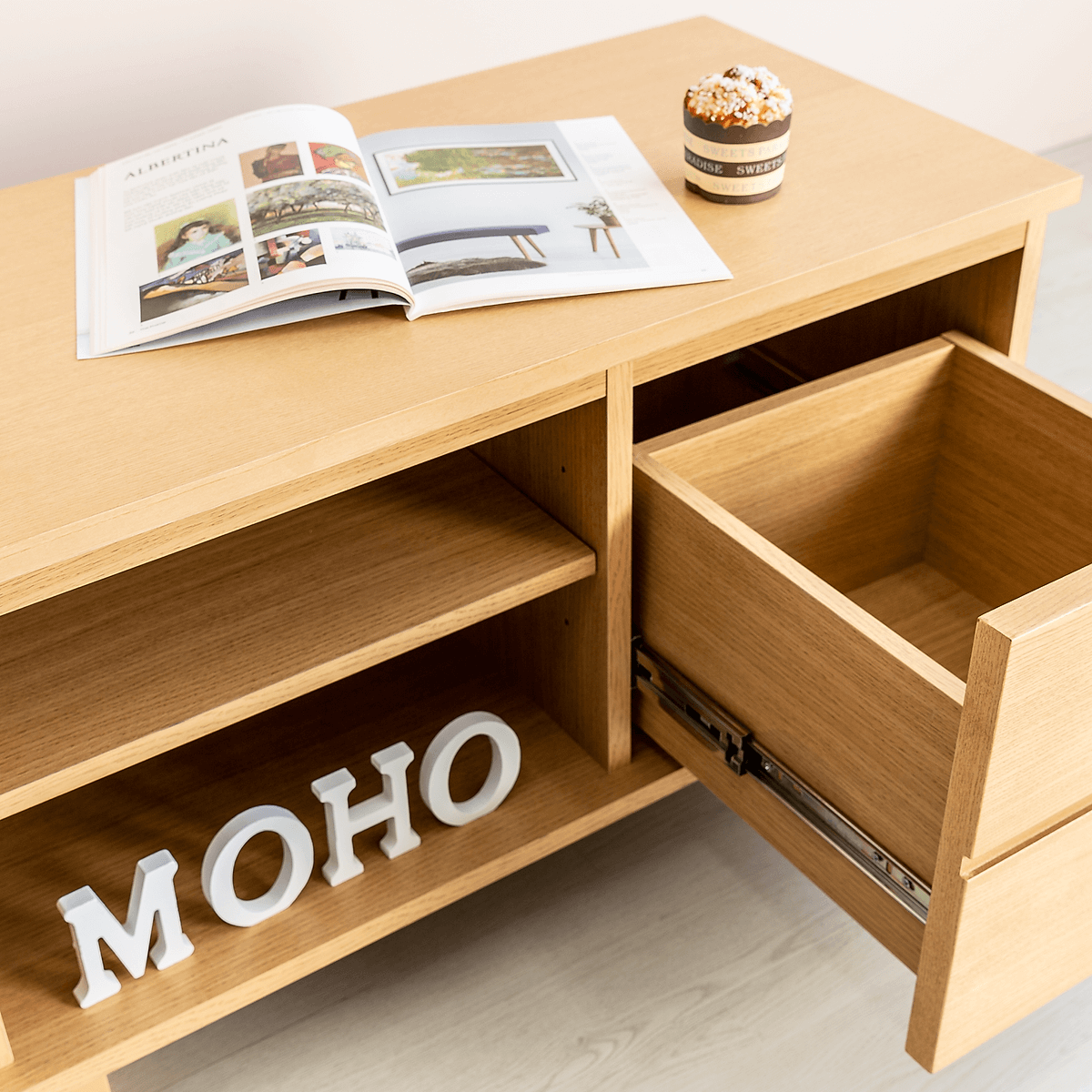 Tủ Kệ Tivi Mini Tiết Kiệm Diện Tích Moho