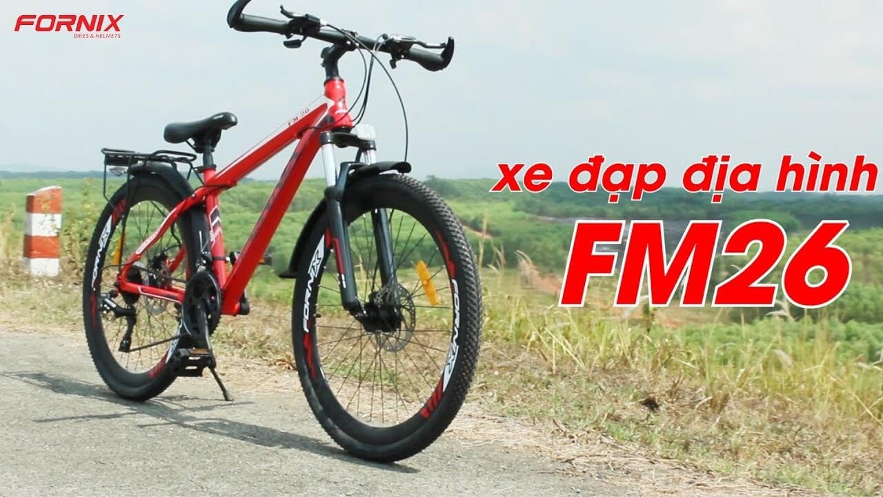 Xe Đạp Địa Hình Thể Thao Fornix FM26 2