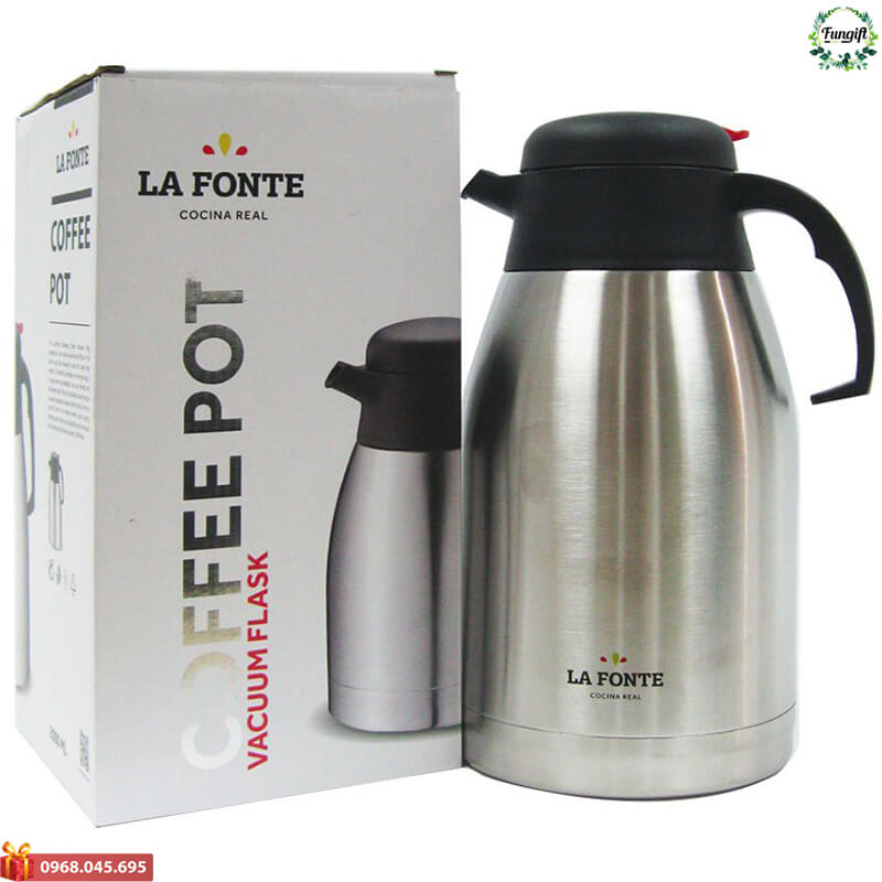 Bình Giữ Nhiệt 2000ml La Fonte QE-2000-1