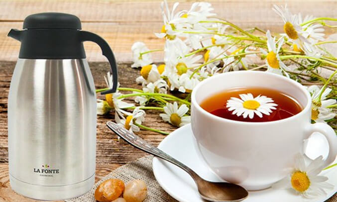 Bình Giữ Nhiệt 2000ml La Fonte QE-2000-1