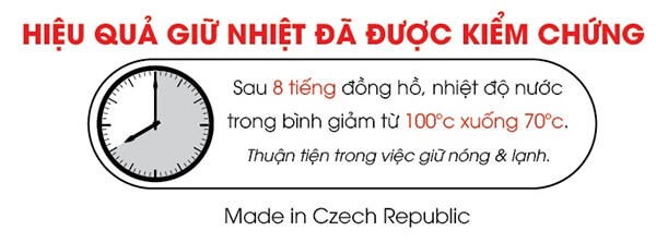 Bình Giữ Nhiệt Elmich EL-6390 500ml