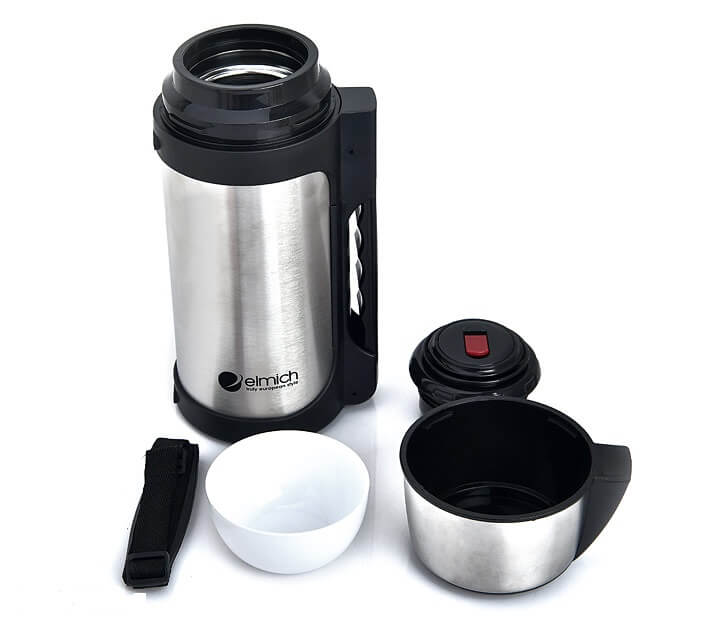 Bình Giữ Nhiệt Inox Elmich EL6950 - 1.2L