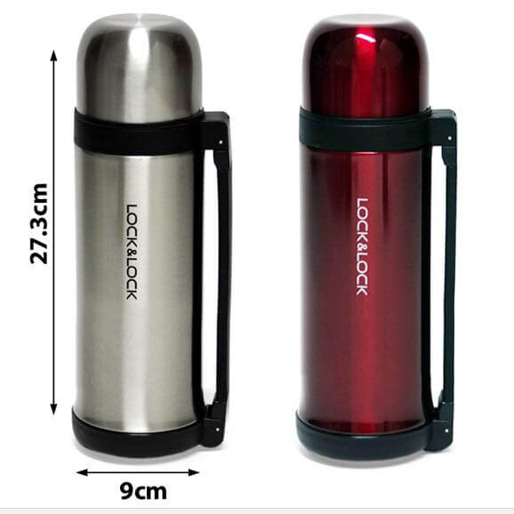 Bình Giữ Nhiệt Lock&Lock Soft Handdle Có Tay Cầm 500ml LHC1417