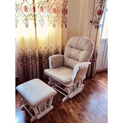 Ghế Lắc Thư Giãn Gilder Rocker GR13-WHI 1