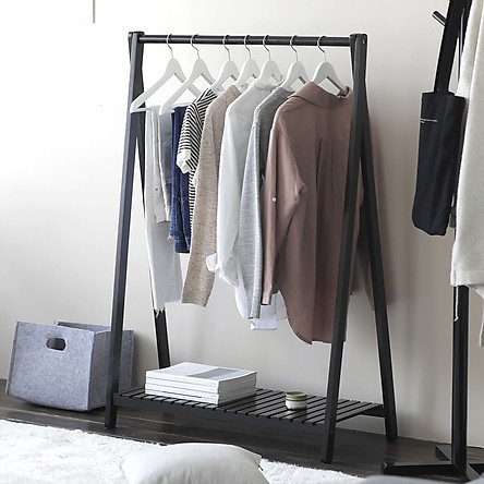 Giá Treo Quần Áo 1 Tầng Nội Thất Kiểu Hàn (Size L) - Màu Ngẫu Nhiên