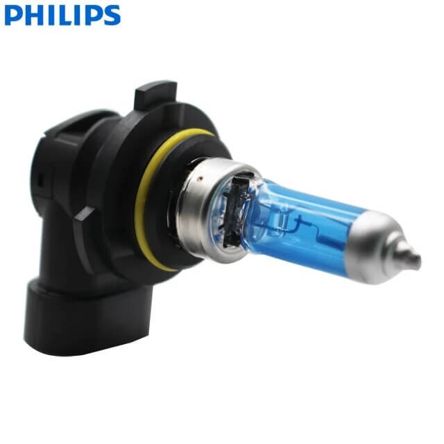 Hộp 2 Bóng Đèn Pha Xe Hơi Philips Crystal Vision HB4 9006CVSM 12V 55W 4300K