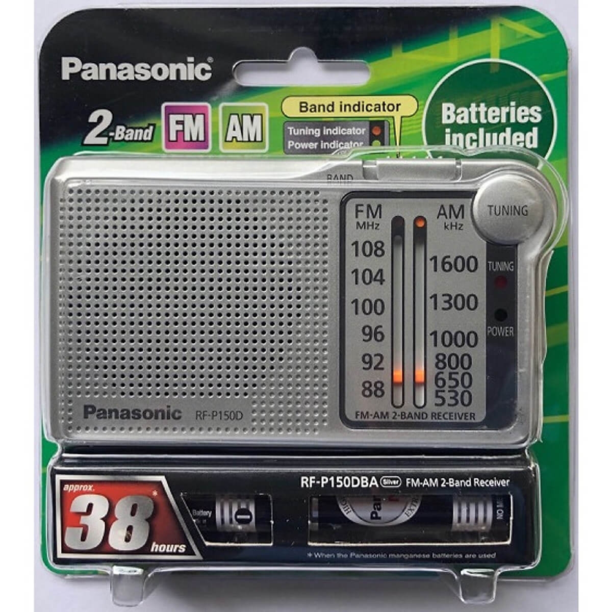 Đài Radio FM/AM Panasonic RF - P150DBAGA 