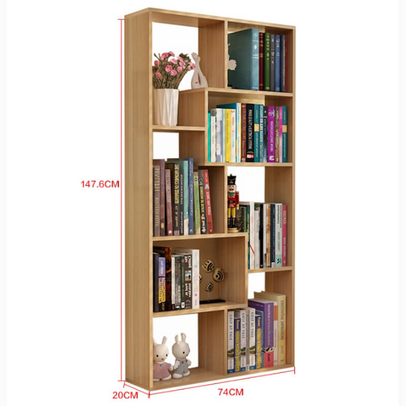 Kệ Sách Đa Tầng Để Sàn 4