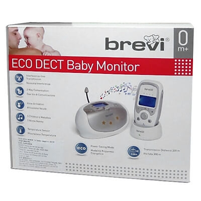 Máy Báo Khóc 2 Chiều Brevi Eco BRE382