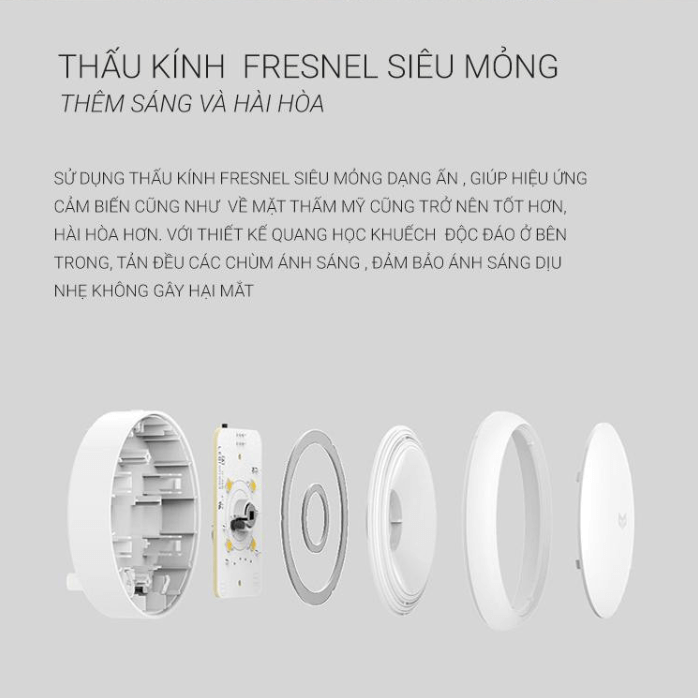Đèn Cảm Ứng Ban Đêm Xiaomi Yeelight Motion Nightlight YD032W0CN 6