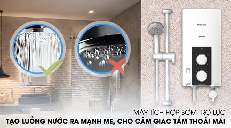 Máy Nước Nóng Panasonic DH-4RP1VW (4500W) 8